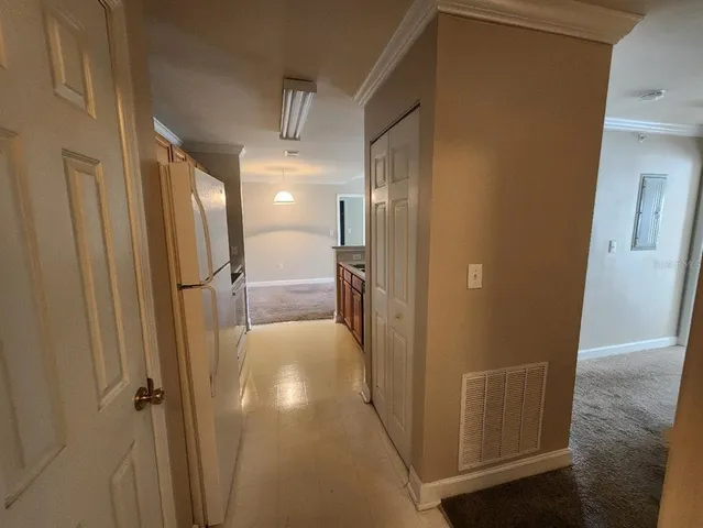 a view of a hallway