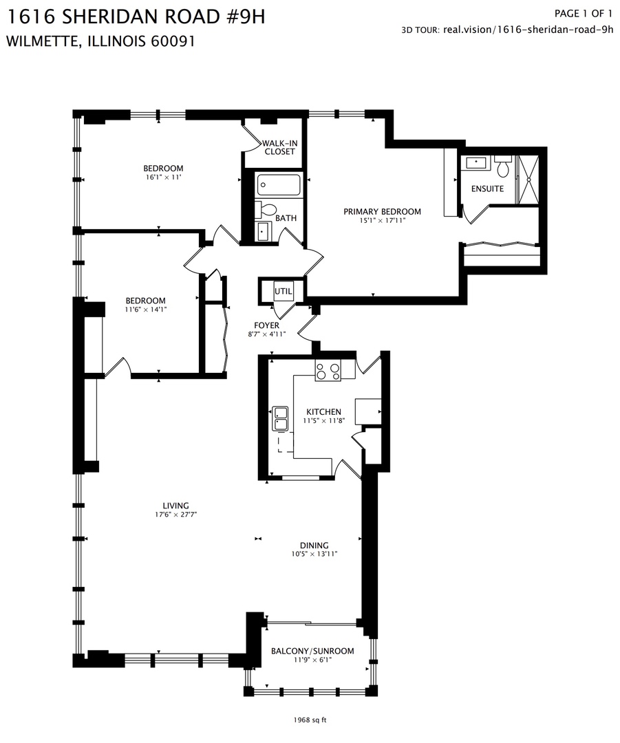 1616 Sheridan Road, Unit 9H Wilmette, IL 60091 - Photo 28 of 28 unknown