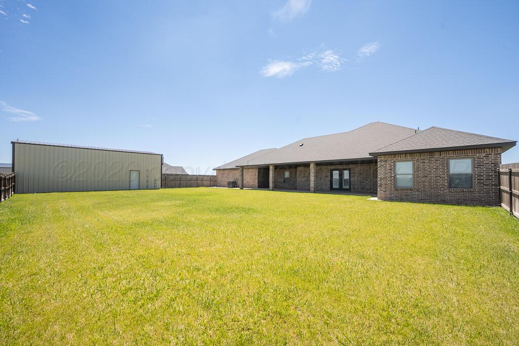 400 Desert Quail Road Canyon, TX 79015 - Photo 28 of 31 backyard 3