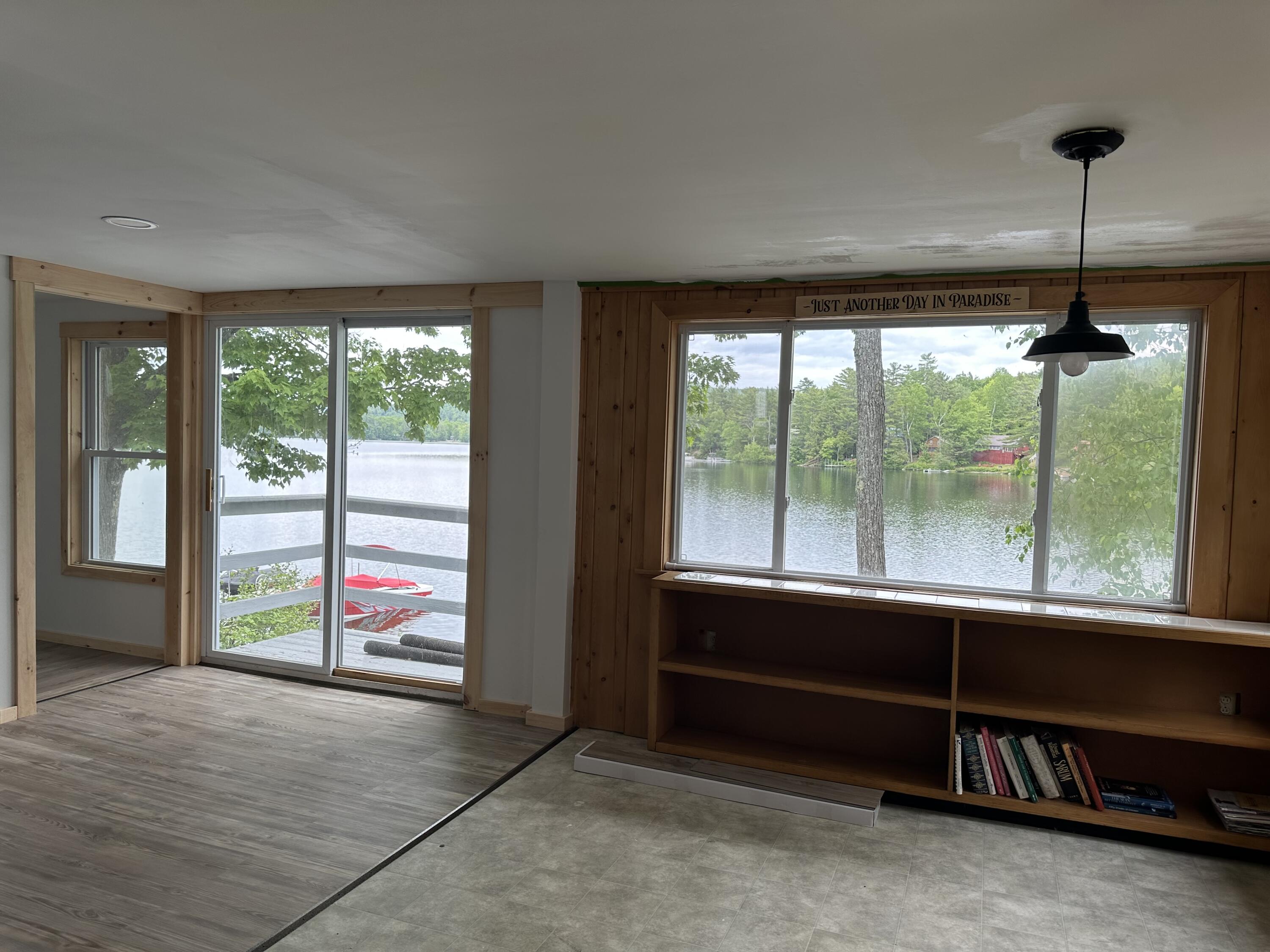 71 Irish Farm Road Peru, ME 04290 - Photo 13 of 21 camp glass door