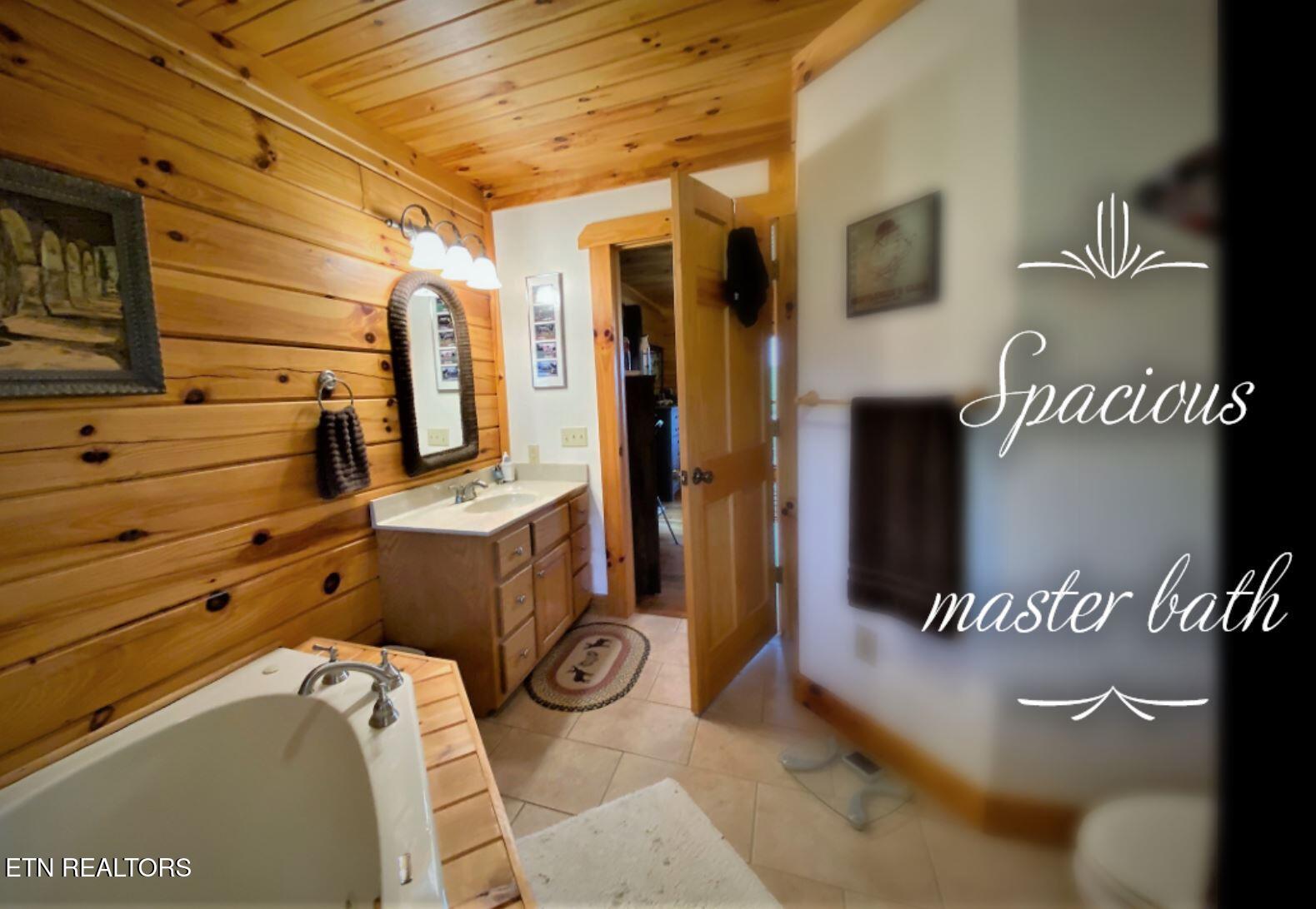 3517 Swan Ridge Road Celina, TN 38551 - Photo 31 of 46 spacious master bath