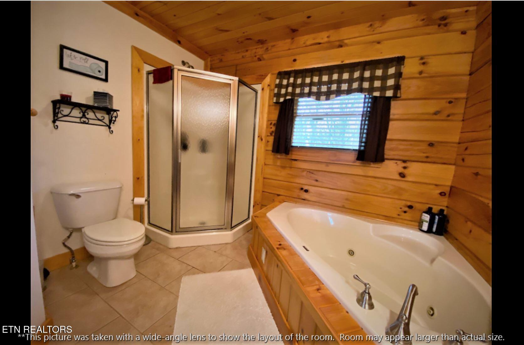 3517 Swan Ridge Road Celina, TN 38551 - Photo 32 of 46 bathroom wide angle label