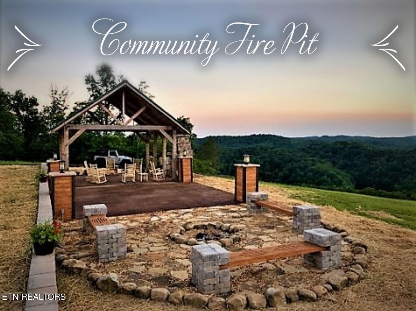 3517 Swan Ridge Road Celina, TN 38551 - Photo 44 of 46 community fire pit