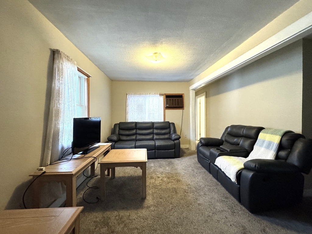 30 Thorpe Street, Unit 2 Somerville, MA 02143 - Photo 2 of 9 a living room with furniture and a flat screen tv