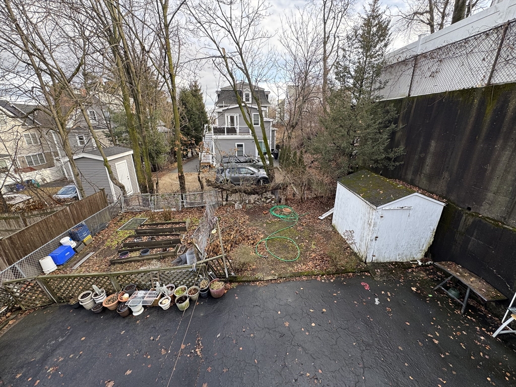 30 Thorpe Street, Unit 2 Somerville, MA 02143 - Photo 9 of 9 a view of outdoor space and patio