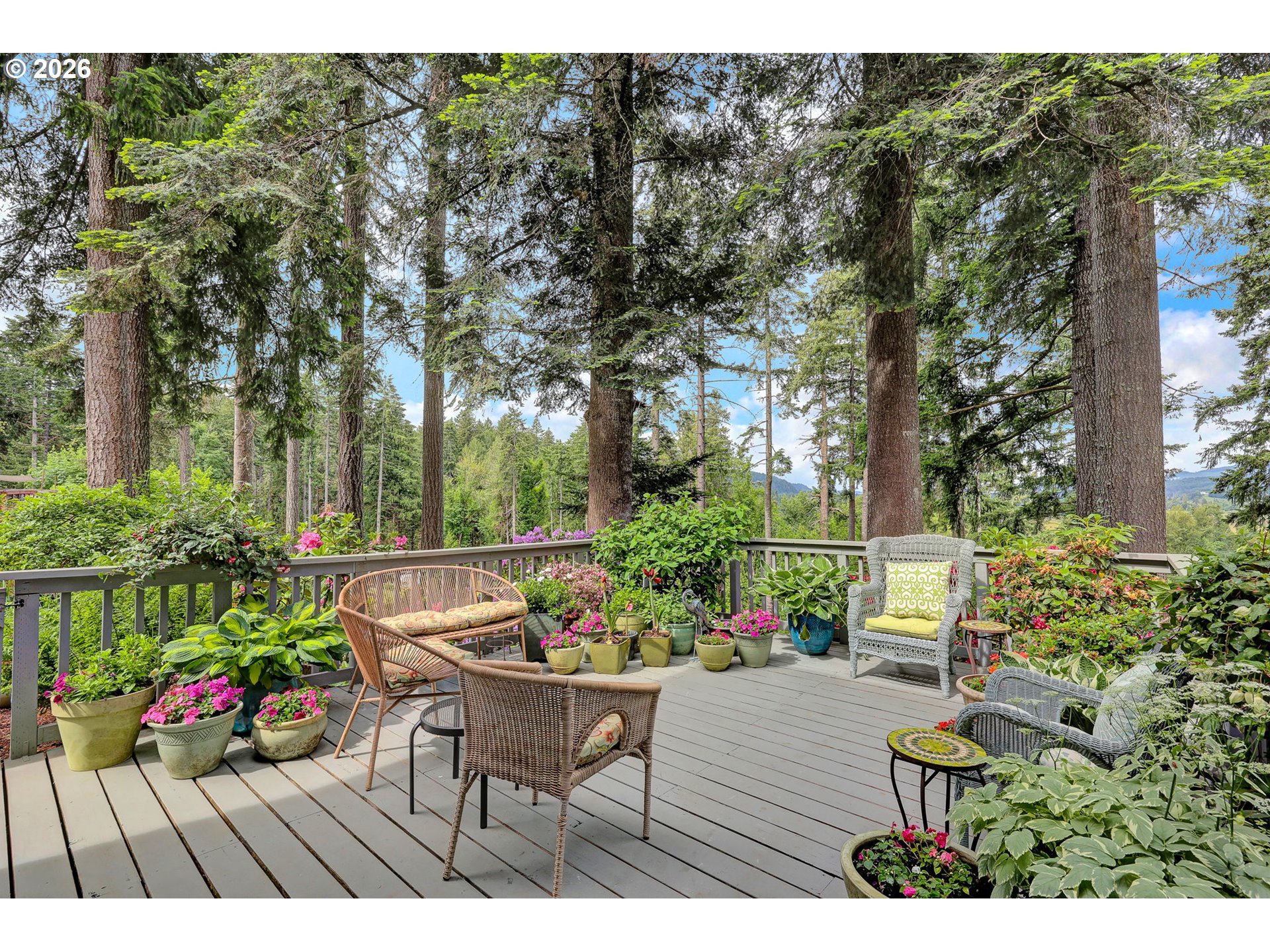 88108 Tiki Lane Springfield, OR 97478 - Photo 41 of 48 a view of yard with seating area and green space