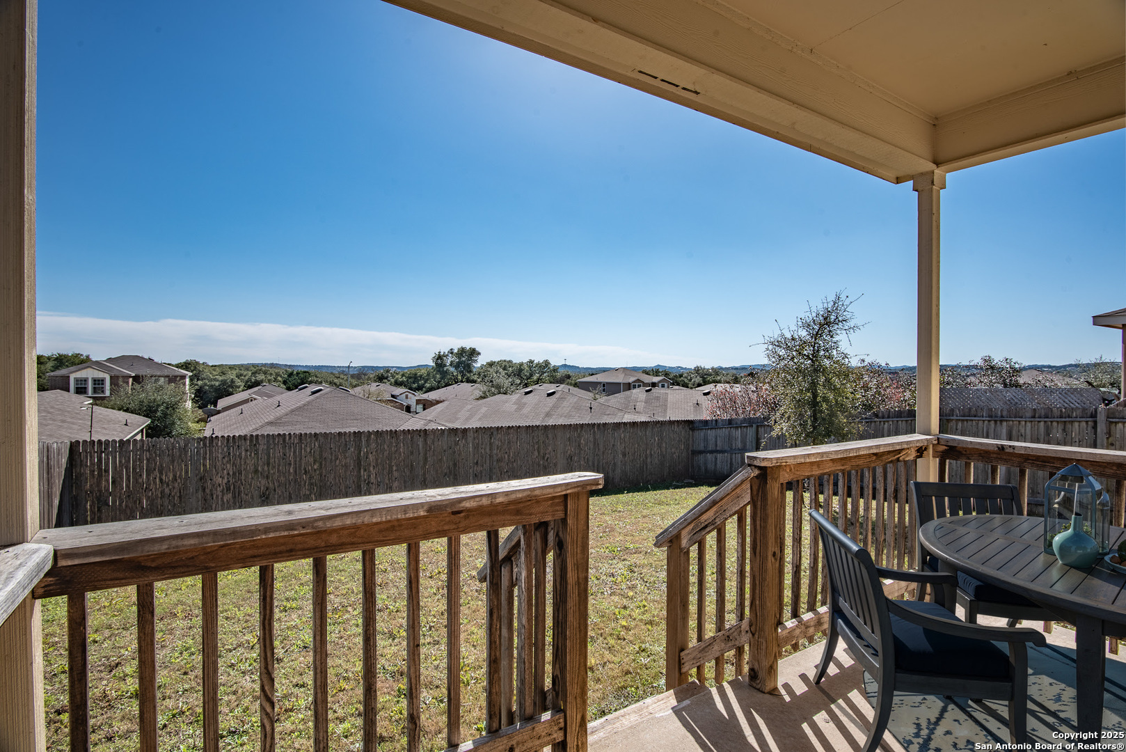 7710 Paraiso Haven Boerne, TX 78015 - Photo 27 of 29 a view of city from a balcony