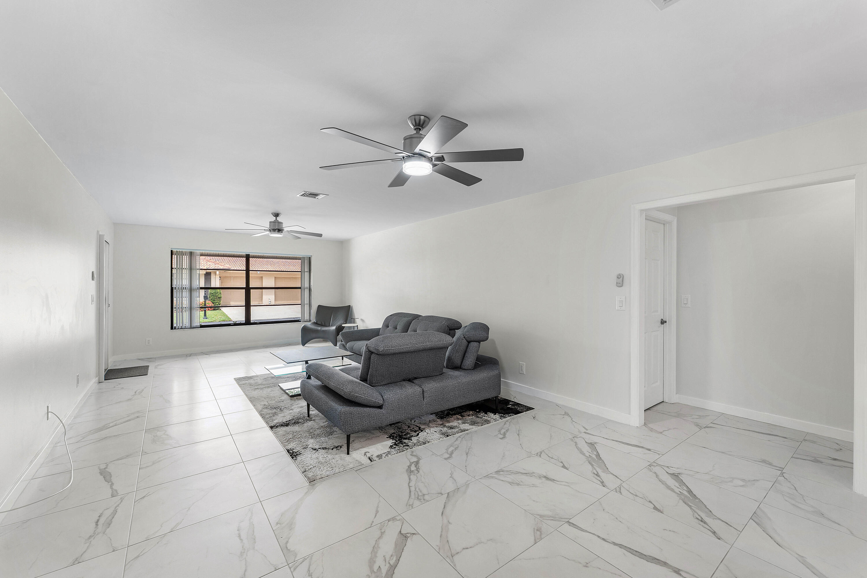 4670 Laurel Tree Road, Unit A Boynton Beach, FL 33436 - Photo 8 of 28 LIVING ROOM