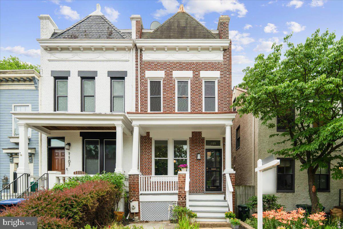 1105 G Street Southeast Washington, DC 20003 - Photo 1 of 51 Street view- Beautiful brick exterior!