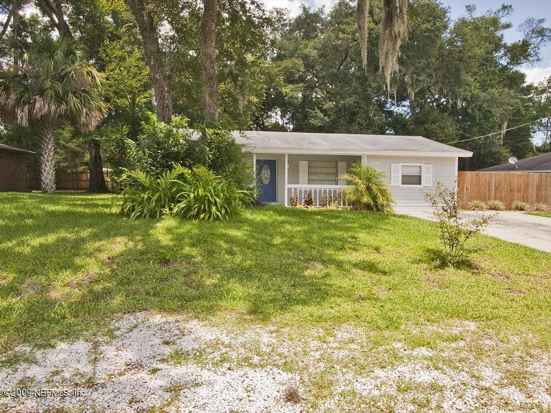 221 Swallow Road St. Augustine, FL 32086 - Photo 17 of 17 a view of a house with a yard
