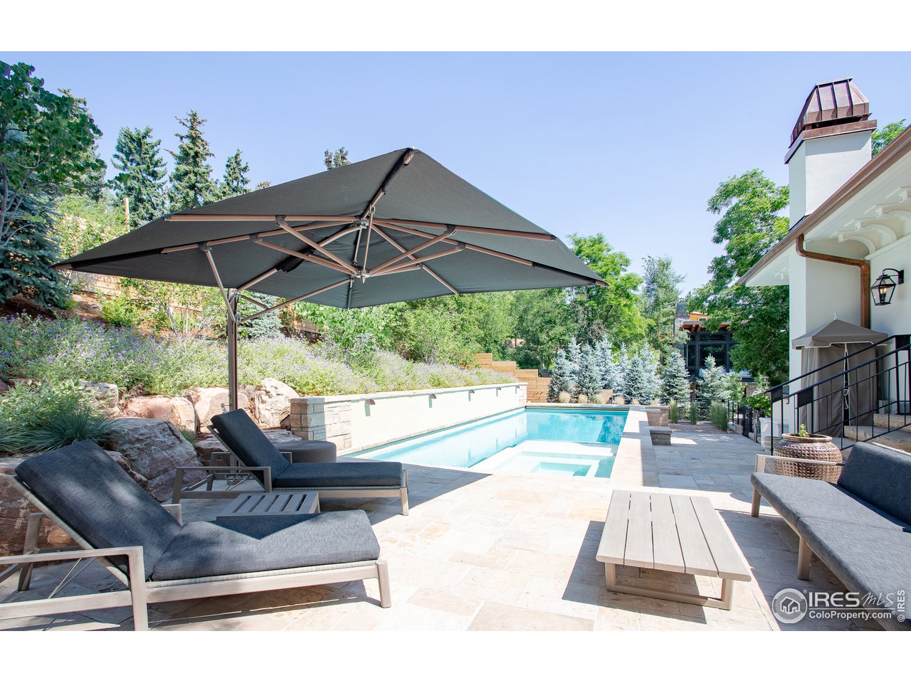 985 Gilbert Street Boulder, CO 80302 - Photo 36 of 40 a view of outdoor space yard deck and patio