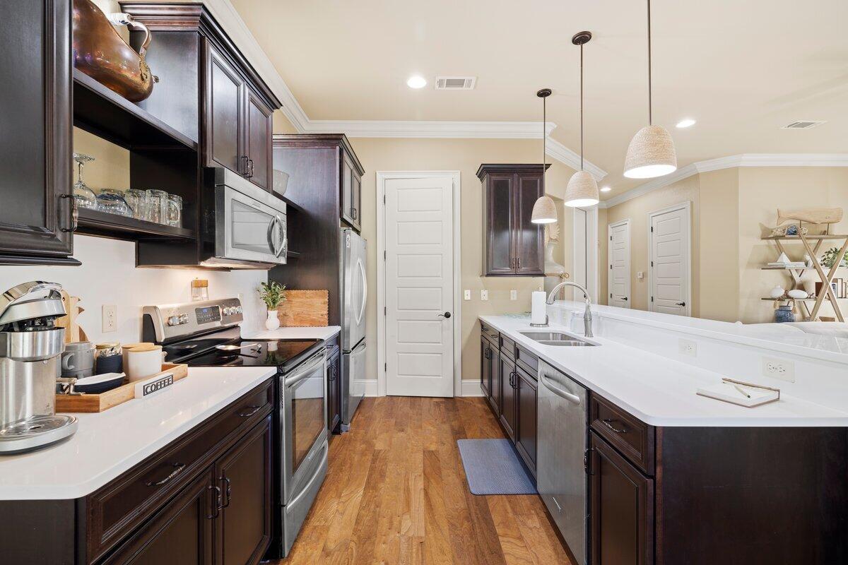 1845 Boardwalk Drive Miramar Beach, FL 32550 - Photo 23 of 48 Galley Kitchen
