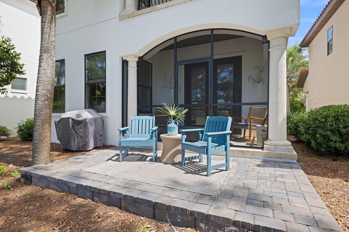 1845 Boardwalk Drive Miramar Beach, FL 32550 - Photo 45 of 48 Pavered Patio