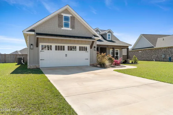 $367,500 | 106 Rolling Mdw Way, Kathleen, GA 31047