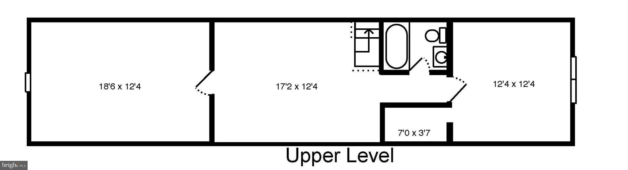 24200 Kings Valley Road Damascus, MD 20872 - Photo 4 of 29 Upper Level Floor Plan