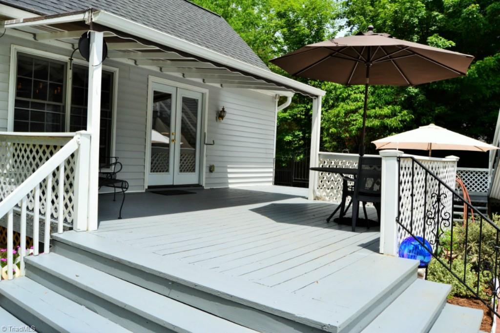 1605 Conrad Road Lewisville, NC 27023 - Photo 20 of 25 Deck