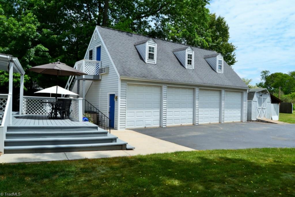 1605 Conrad Road Lewisville, NC 27023 - Photo 21 of 25 4 Car Garage/Shop
