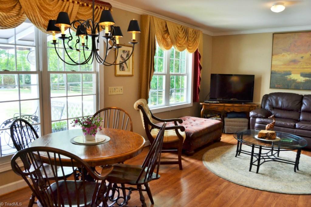 1605 Conrad Road Lewisville, NC 27023 - Photo 5 of 25 Den/Dining Room