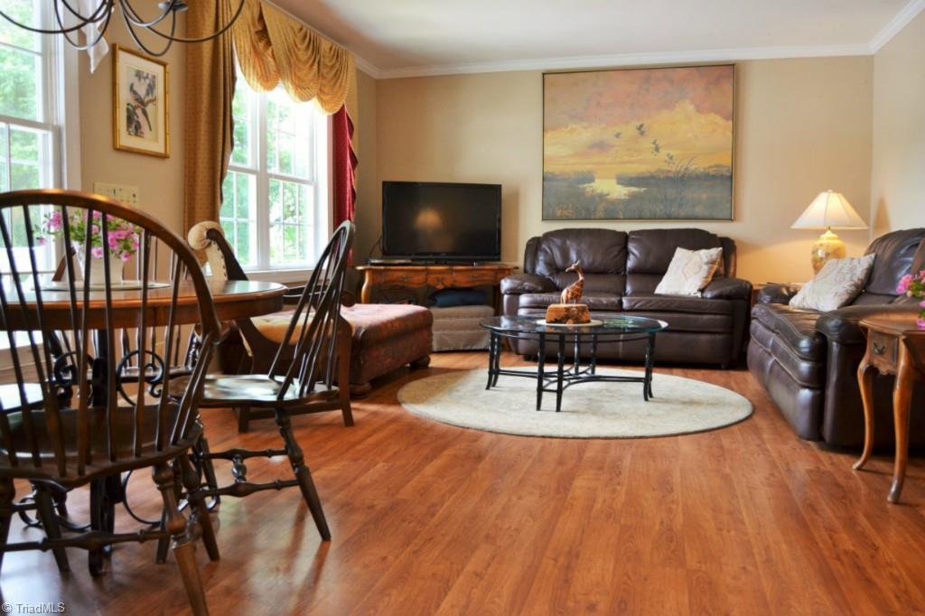 1605 Conrad Road Lewisville, NC 27023 - Photo 6 of 25 Den/Dining Room