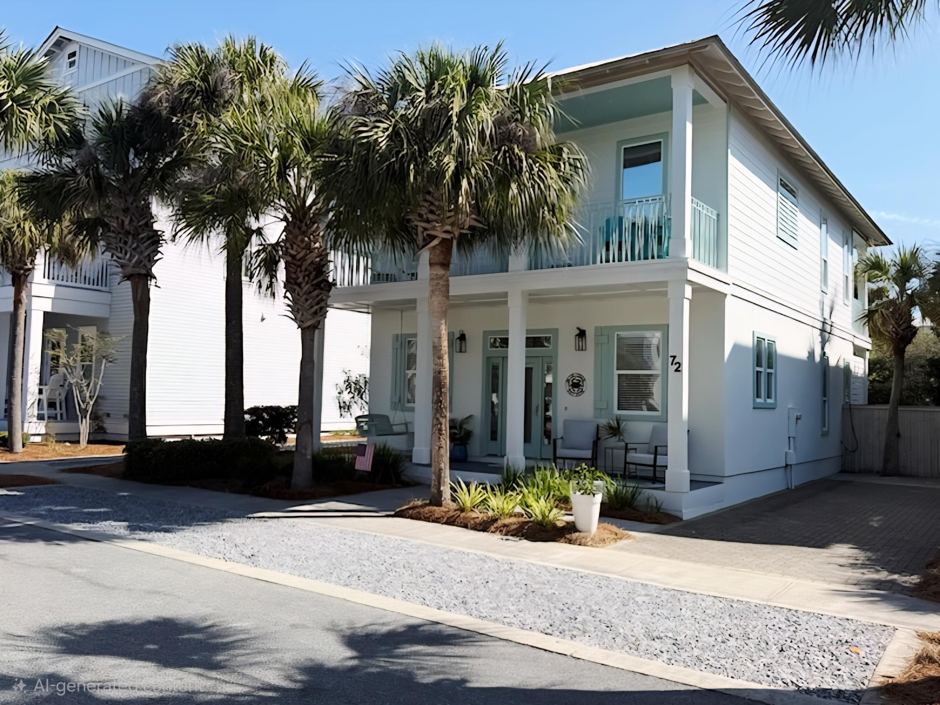 72 West Blue Crab Loop Inlet Beach, FL 32461 - Photo 2 of 2 phone pic front side view