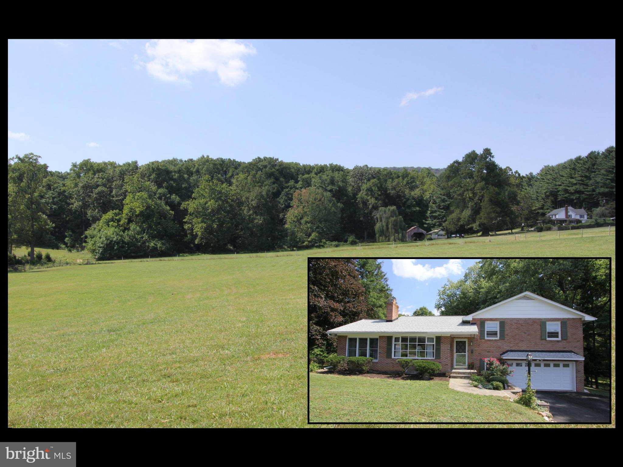 7633 Old Receiver Road Frederick, MD 21702 - Photo 1 of 27 Amazing Home With Magnificent Pastoral Views