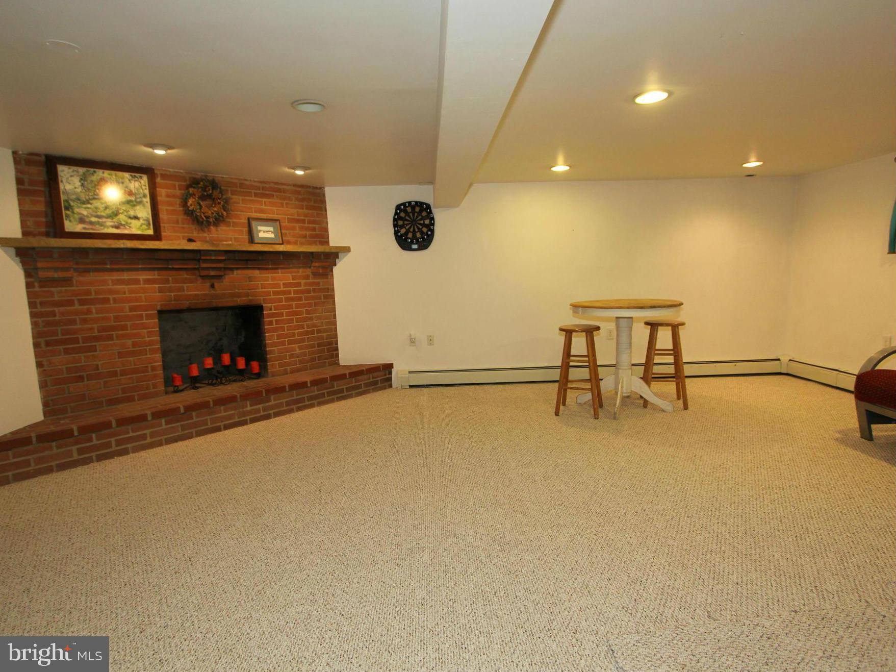 7633 Old Receiver Road Frederick, MD 21702 - Photo 19 of 27 Finished Lower Level With Huge Rec-Room