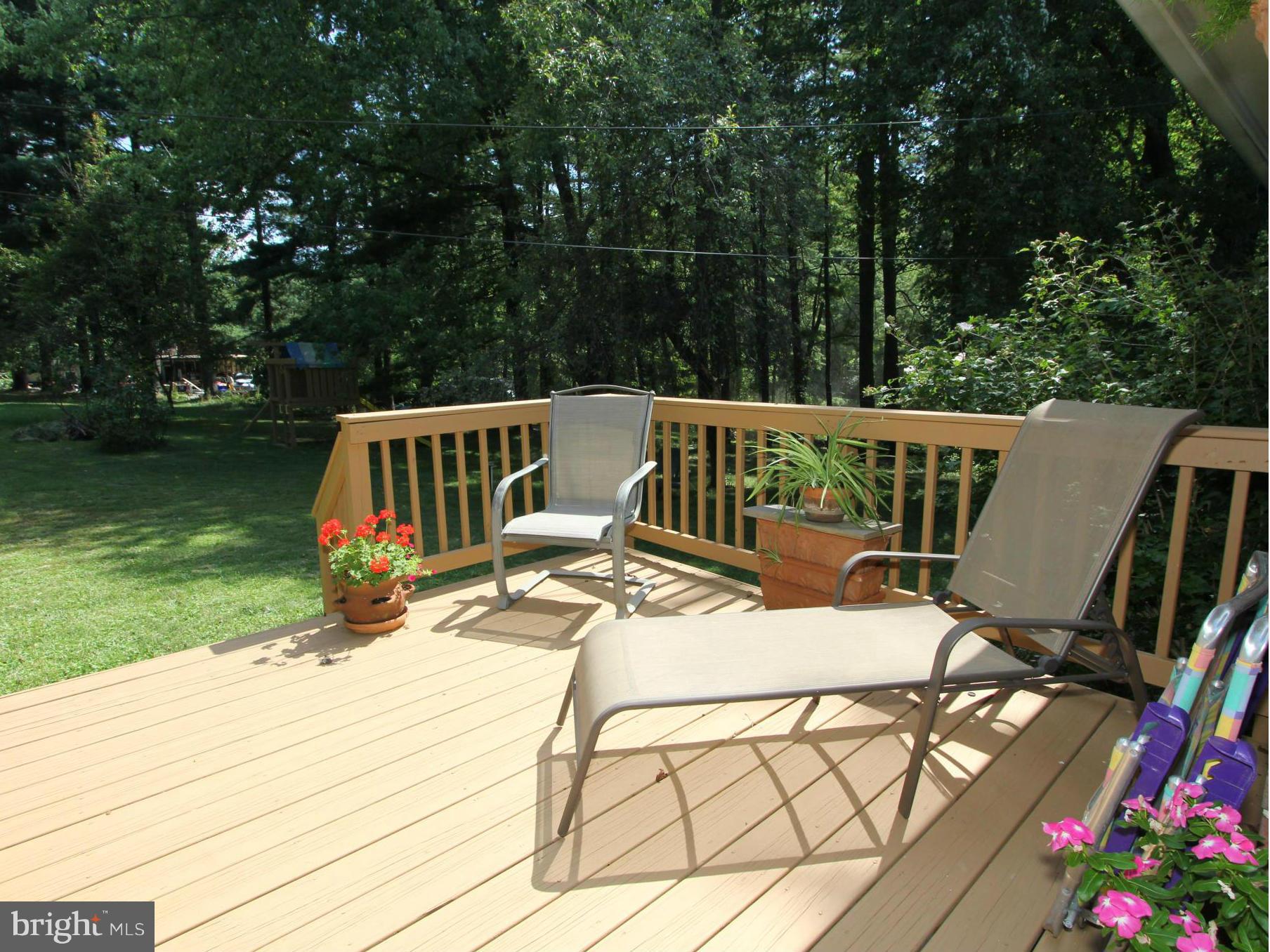 7633 Old Receiver Road Frederick, MD 21702 - Photo 21 of 27 Beautiful Views From Private, Custom Deck