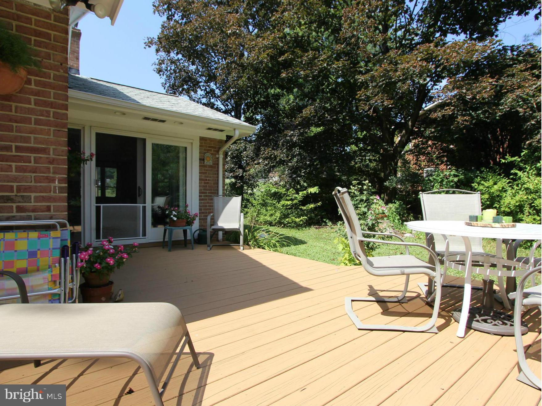 7633 Old Receiver Road Frederick, MD 21702 - Photo 22 of 27 Deck, View #2
