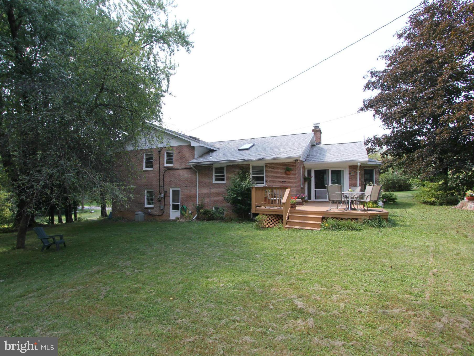 7633 Old Receiver Road Frederick, MD 21702 - Photo 26 of 27 Rear Exterior View