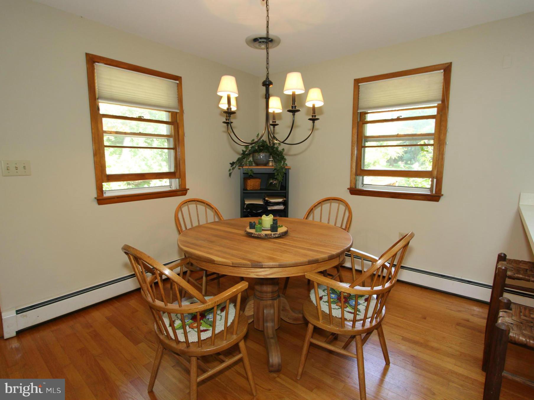 7633 Old Receiver Road Frederick, MD 21702 - Photo 8 of 27 Separate Dining Room with Hardwood Floors.