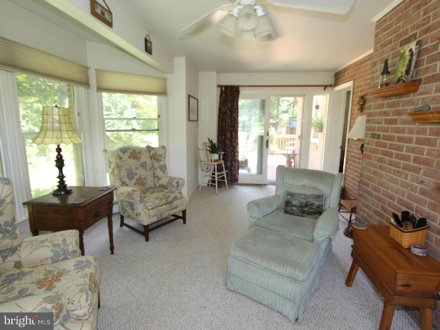7633 Old Receiver Road Frederick, MD 21702 - Photo 10 of 27 Sun Room, View #2