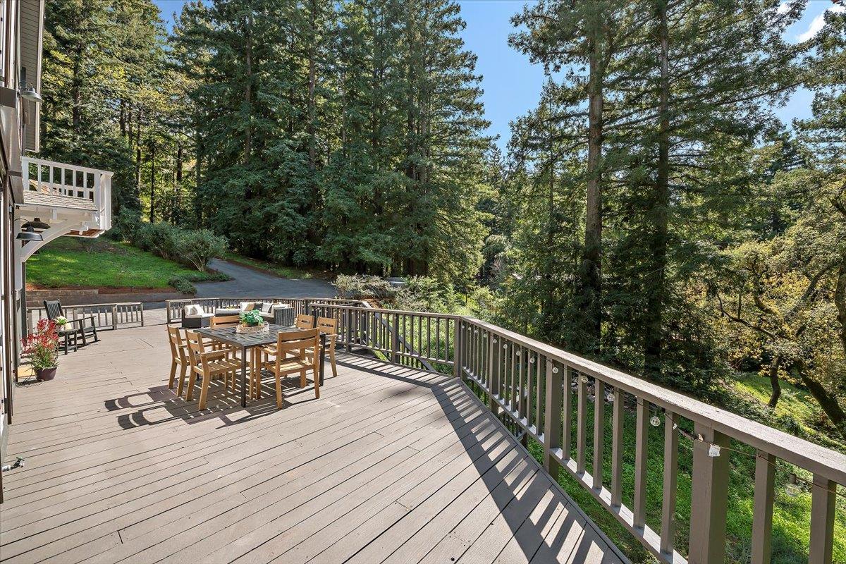 15251 Old Ranch Road Los Gatos, CA 95033 - Photo 3 of 38 a view of balcony and deck