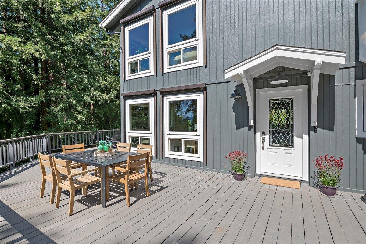 15251 Old Ranch Road Los Gatos, CA 95033 - Photo 4 of 38 a view of a house with sitting area and furniture
