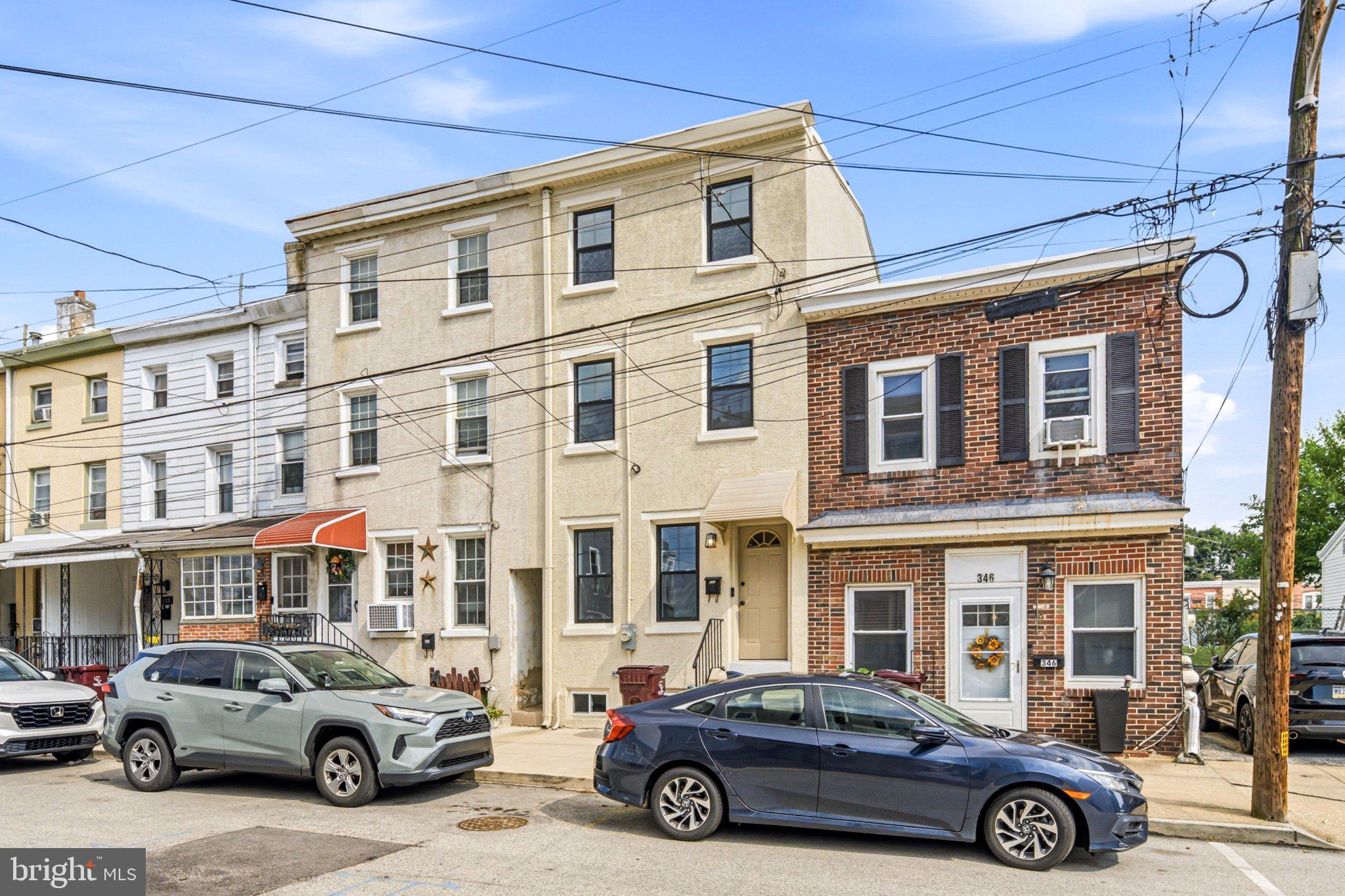 344 Grove Street Bridgeport, PA 19405 - Photo 2 of 18 Charming urban row homes await you.