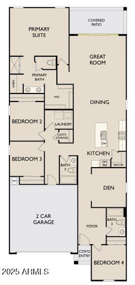 18224 La Senda Drive West Surprise, AZ 85387 - Photo 56 of 56 Poppy Floor Plan-L