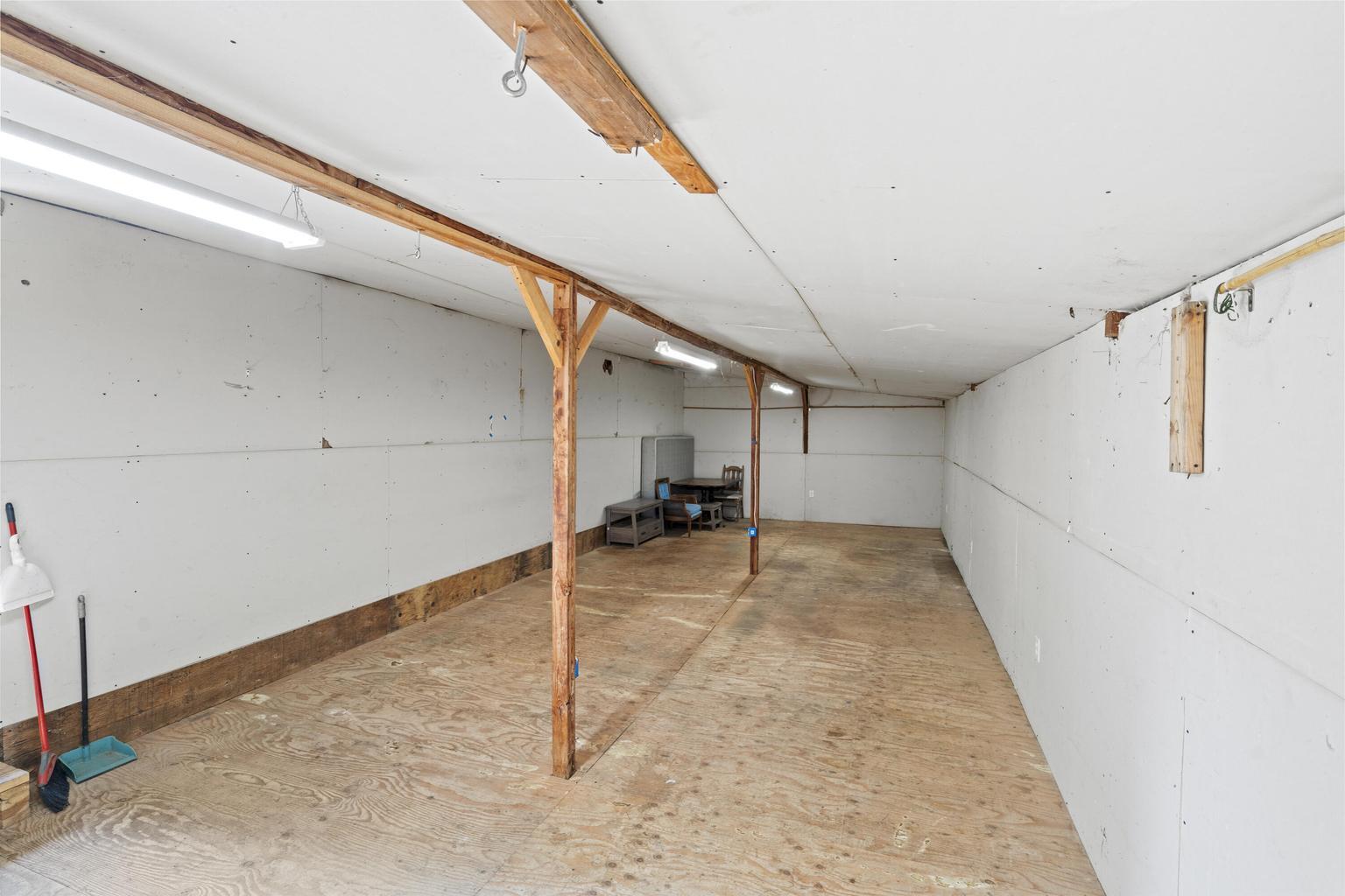 1190 Cedar Flat Road Williams, OR 97544 - Photo 23 of 45 a view of a hallway with stairs