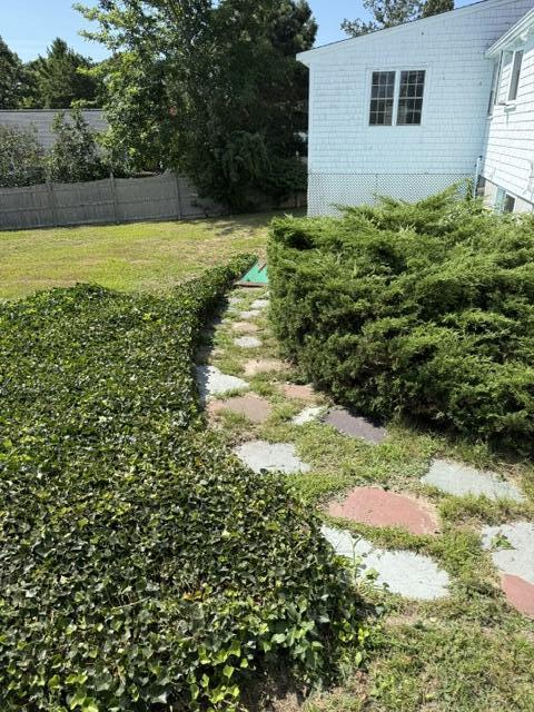 6 Tamarack Road West Dennis, MA 02670 - Photo 25 of 27 Flagstone walkway to patio