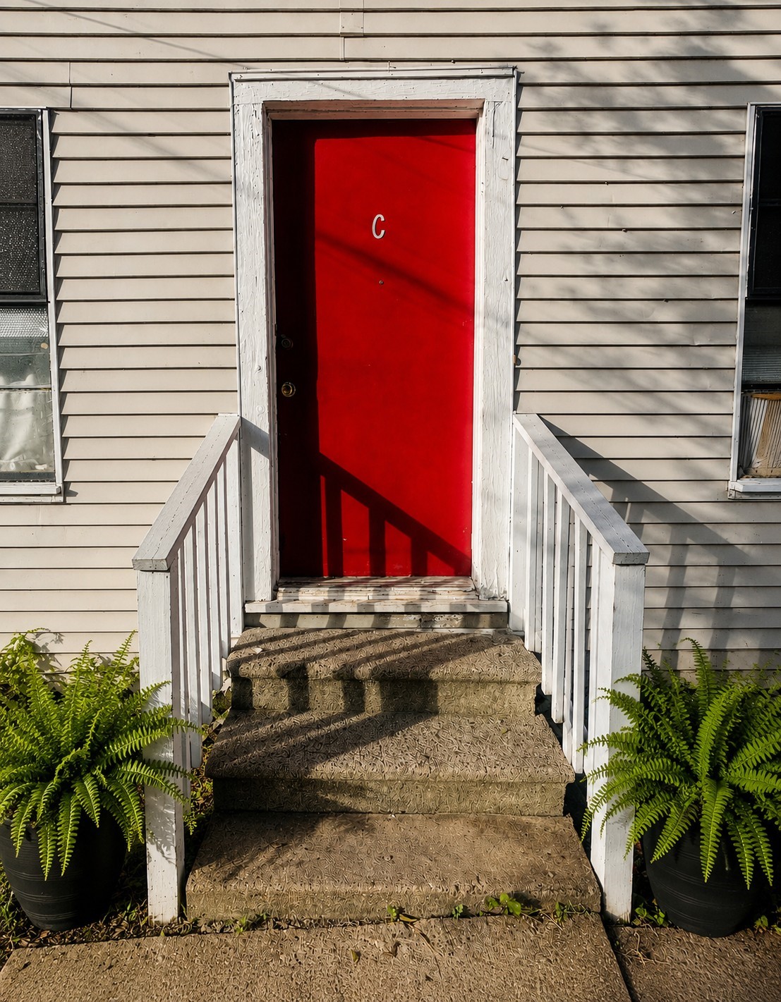 Front Door Very Private Back Entrance