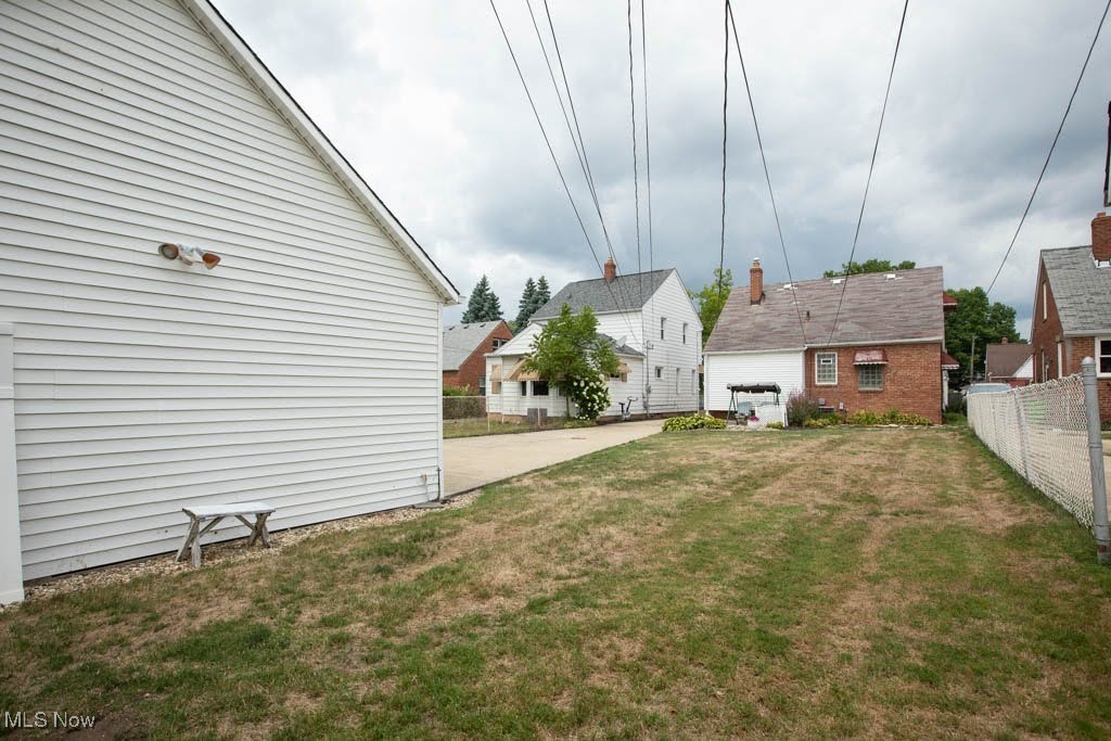 12822 Grannis Road Cleveland, OH 44125 - Photo 41 of 44 View of yard with a patio