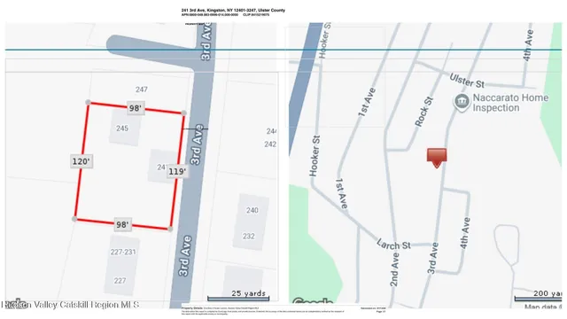 $465,000 | 241 3rd Avenue, Kingston, NY 12401