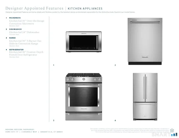 $719,000 | 3 Bramble Way, Unit HOMESITE 77, Brookfield, CT 06804