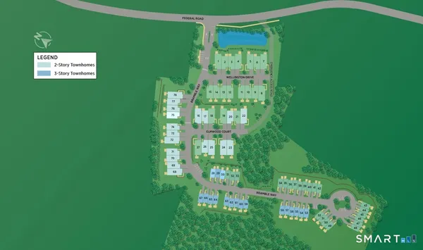 $719,000 | 3 Bramble Way, Unit HOMESITE 77, Brookfield, CT 06804