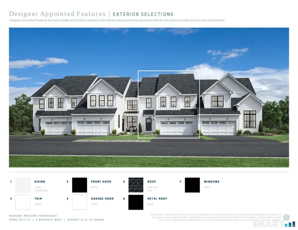 $719,000 | 3 Bramble Way, Unit HOMESITE 77, Brookfield, CT 06804