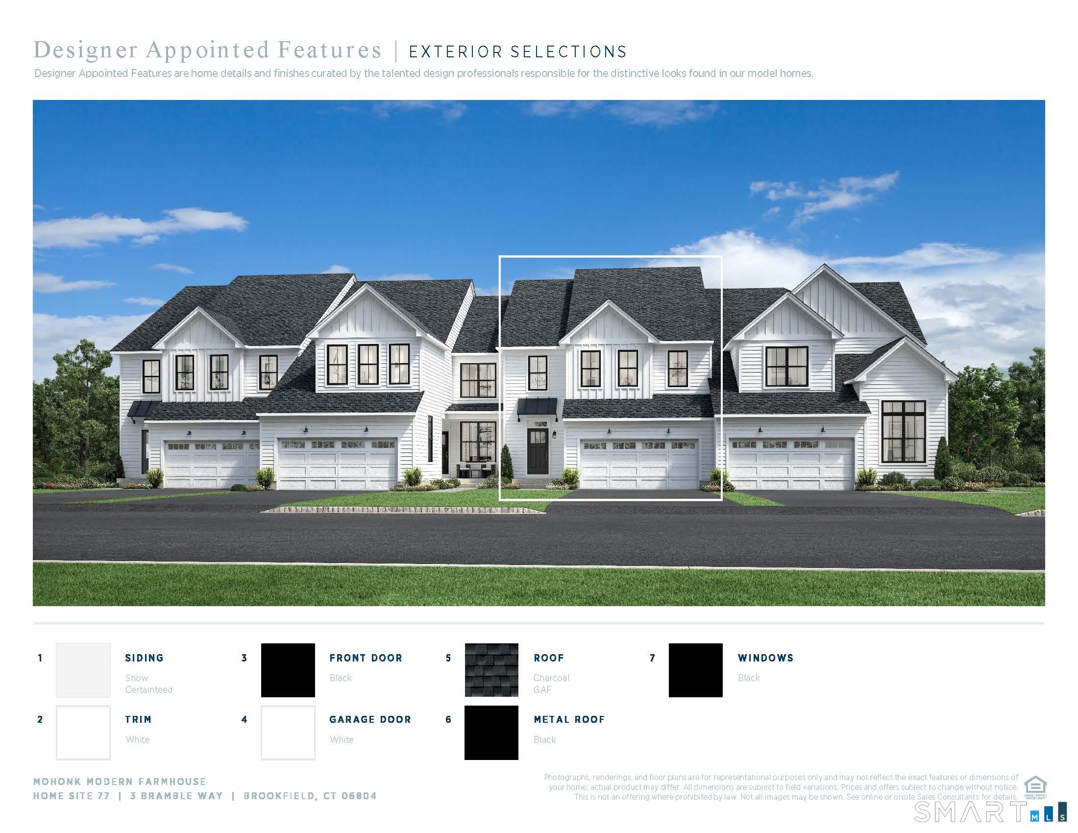 3 Bramble Way, Unit HOMESITE 77 Brookfield, CT 06804 - Photo 4 of 12