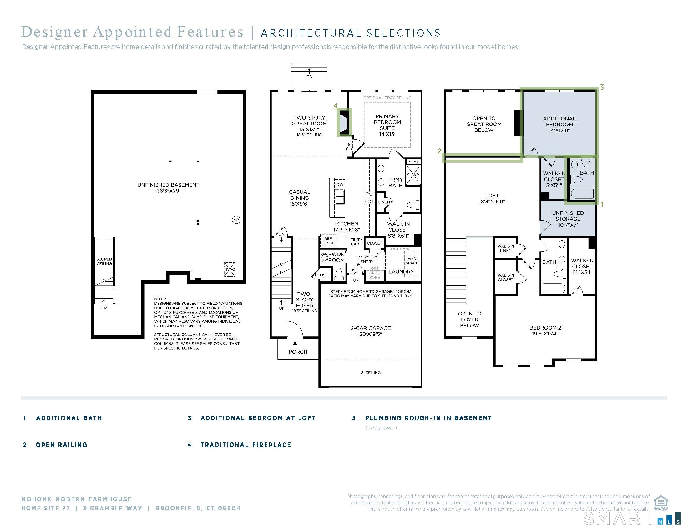 3 Bramble Way, Unit HOMESITE 77 Brookfield, CT 06804 - Photo 5 of 12