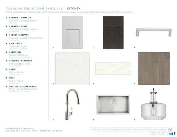 $719,000 | 3 Bramble Way, Unit HOMESITE 77, Brookfield, CT 06804