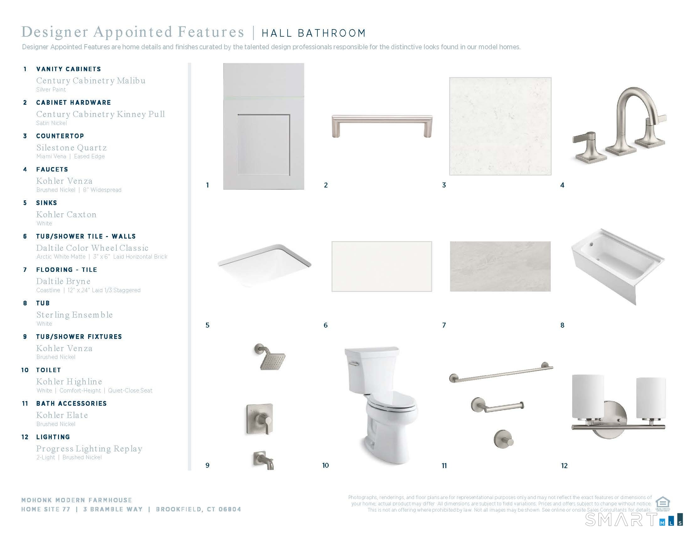 3 Bramble Way, Unit HOMESITE 77 Brookfield, CT 06804 - Photo 9 of 12