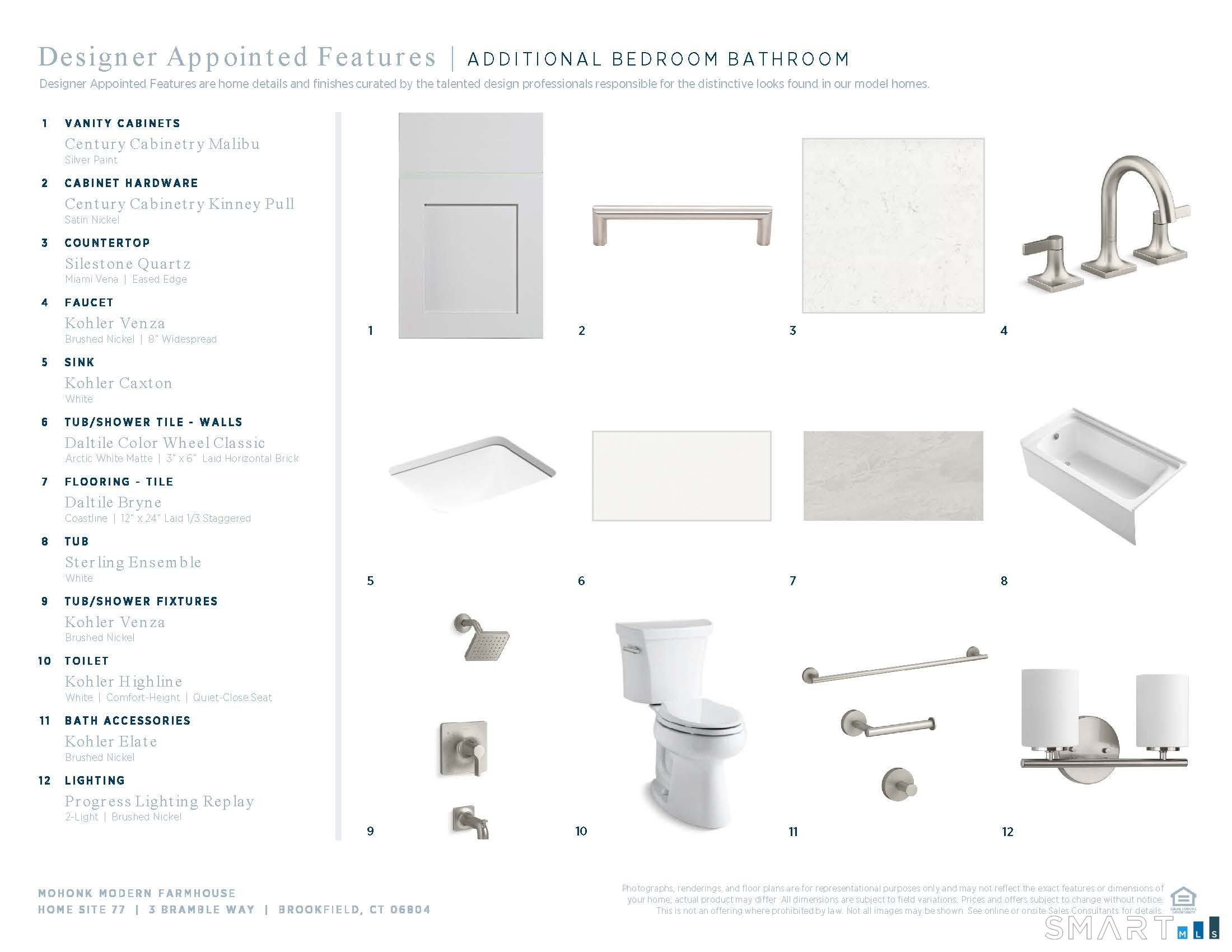 3 Bramble Way, Unit HOMESITE 77 Brookfield, CT 06804 - Photo 10 of 12
