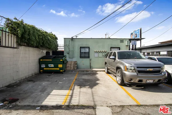 a car parked in parking