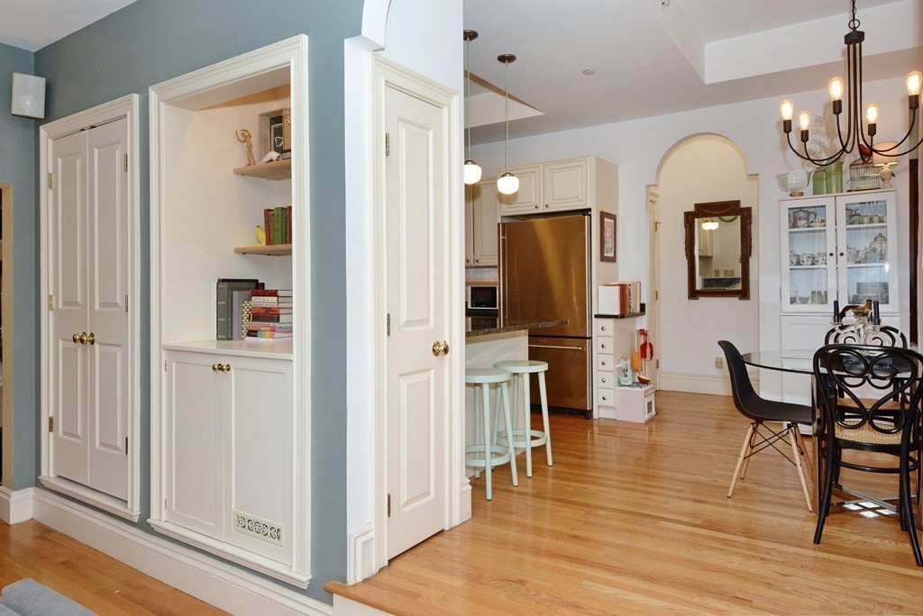 7 Winter Street, Unit 5 Salem, MA 01970 - Photo 12 of 41 a view of dining room with wooden floor and furniture